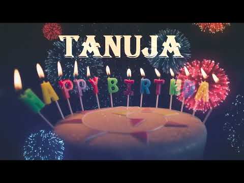 Tanuja Birthday Song | Birthday Song Tanuja | @OOOMediaTV  | Happy Birthday Tanuja | Song