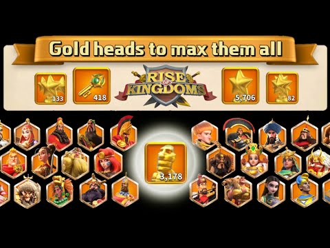 I saved up 3178 Legendary Sculptures and 418 Legendary Tavern keys to max out these commanders!