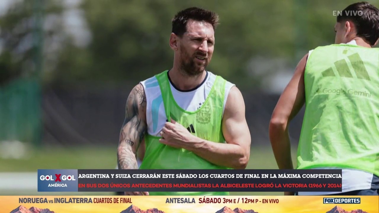 ⚽️ ARGENTINA VS SUIZA | ¿Hará cambios Scaloni o repetirá alineación? | GolXGol