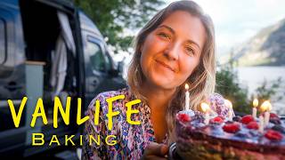 I'm Baking a Birthday Cake in my Van