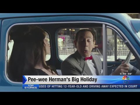Pee-Wee Herman is back, a new top dog is named