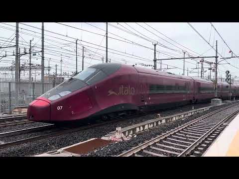 ITA 9927 NTV .ITALO AV Torino Porta Nuova - Napoli C.le