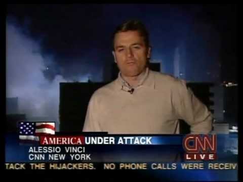 CNN 9/11 LIVE TV Coverage (9/13/01) 3:00 A.M - 3:15 A.M