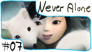 preview picture of video 'Save the village, Never Alone Coop Playthrough Episode 7 (Never Alone coop gameplay, 60fps, 1080p60)'