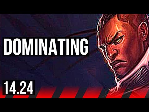 LUCIAN vs HEIMERDINGER (TOP) | 59k DMG, Dominating | VN Challenger | 14.24