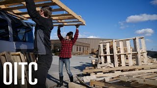 Finding Free Pallets for the Country Homestead