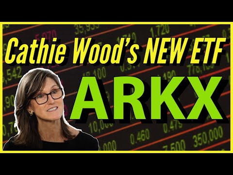 Cathie Wood’s NEW ARKX Space ETF - Is It Worth Buying?