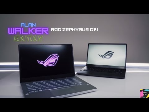 A FAN EDITION || ROG x ALAN WALKER.....