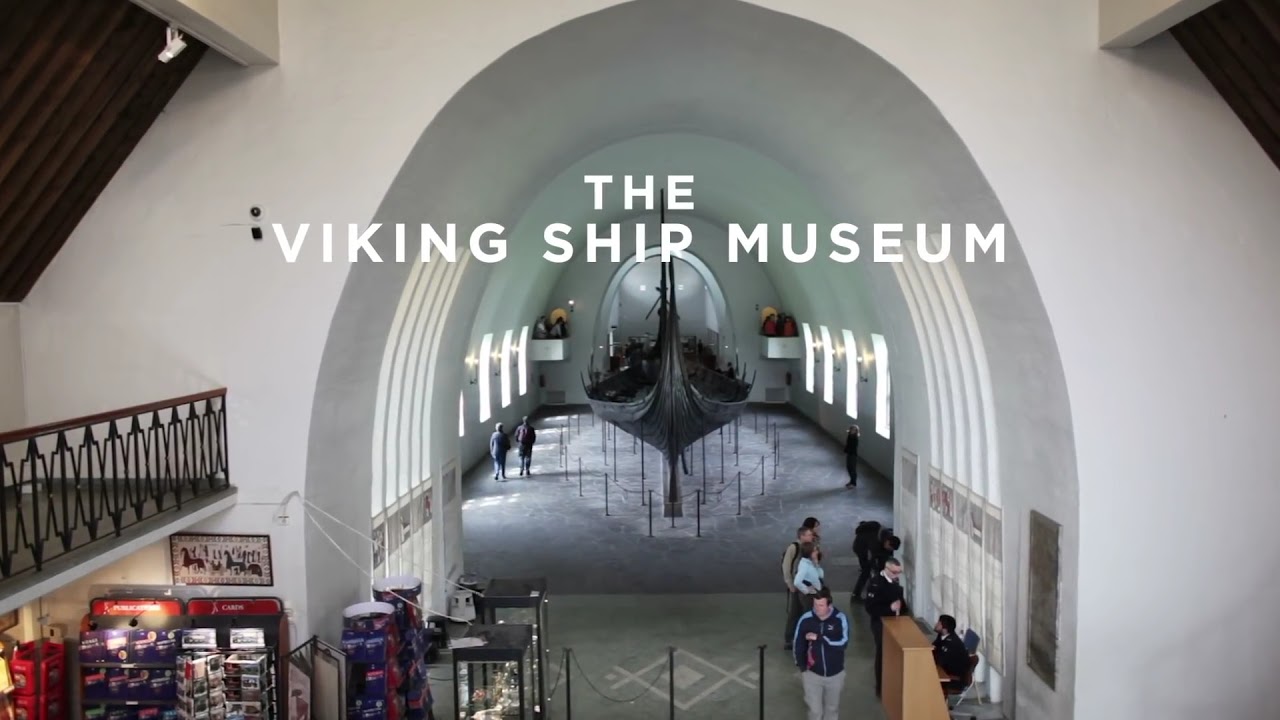 Take a captivating peek into Viking Ship Museum.