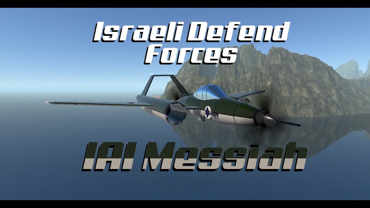 [Simpleplanes] IAI Messiah dogfight