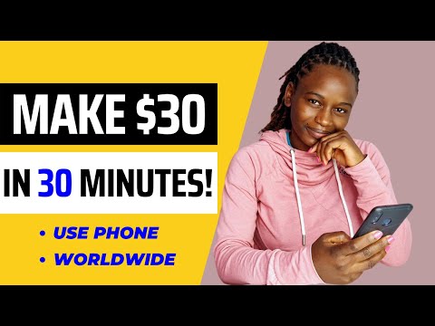 , title : 'Earn $90+ Daily Doing this EASY Online Job on Your PHONE | Worldwide Phone Jobs From Home'