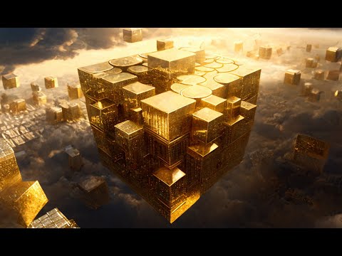 Roads of Gold and Gates of Pearl the materials of heaven