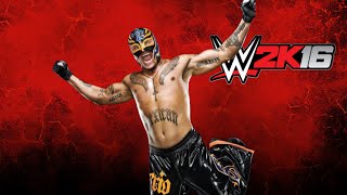 WWE 2K16 - REY MYSTERIO SIGNATURES + FINISHERS