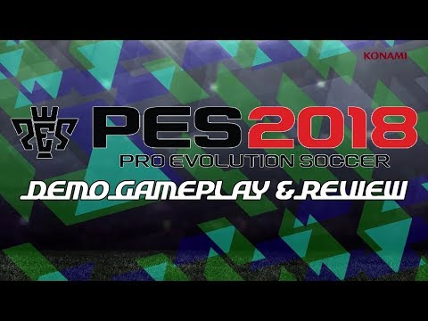 PES 2018 Demo | Gameplay and Review | Boca vs River Plate