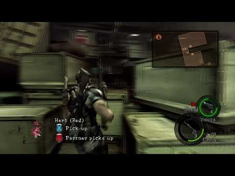 Resident Evil 5 Walkthrough part 19