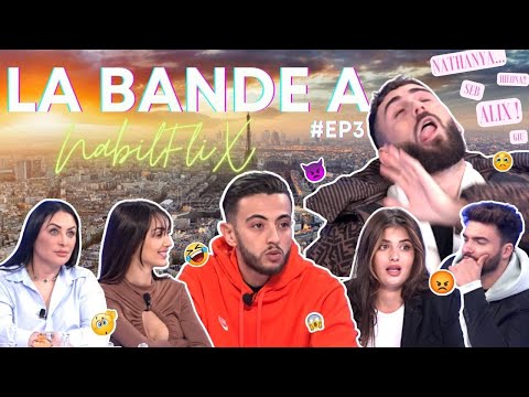 LA BANDE A NABILFLIX: FIN de carrière pour Illan, "elle a pris du plaisir!" , Alix menteuse, Gui...