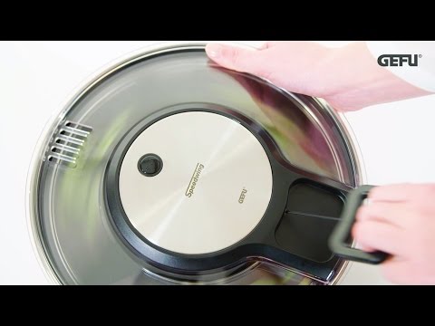 GEFU Salotų džiovyklė SPEEDWING®, nerūdijančio plieno (28160) video