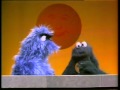 Classic Sesame Street Herry And Cookie Monster Circles