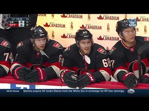 Los Angeles Kings vs Ottawa Senators 12-11-14