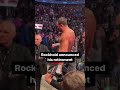 Luke Rockhold leaves the Octagon after retiring at #UFC278