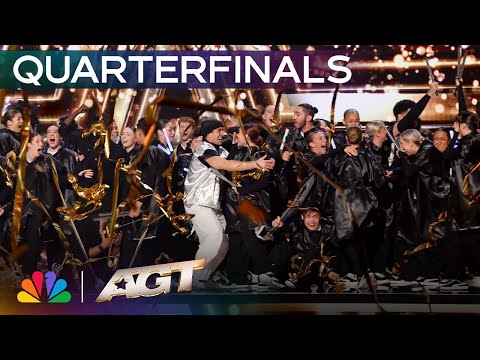 Team Recycled Receives The GOLDEN BUZZER From Howie Mandel! | AGT 2025