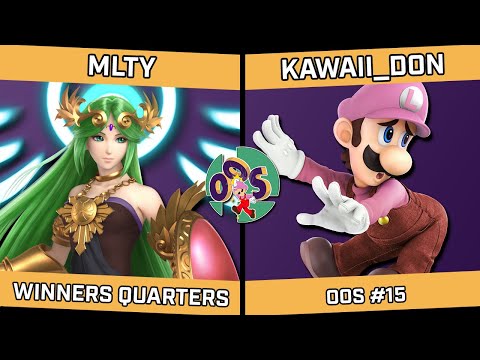 Mlty (Palutena) vs Kawaii_Don (Luigi) - OOS #15