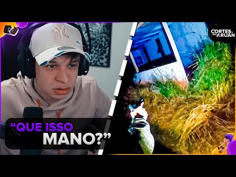 ARUAN REAGE: PASSAMOS UMA NOITE NO MANICÔMIO ABANDONADO (CAÇADORES DE LENDAS-ELITE) -Cortes do Aruan