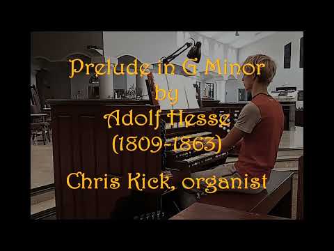 Prelude in G Minor by Adolf Hesse (1809-1863)