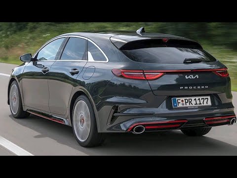New 2022 Kia Ceed & ProCeed & GT Line Facelift FIRST LOOK, Exterior, Interior