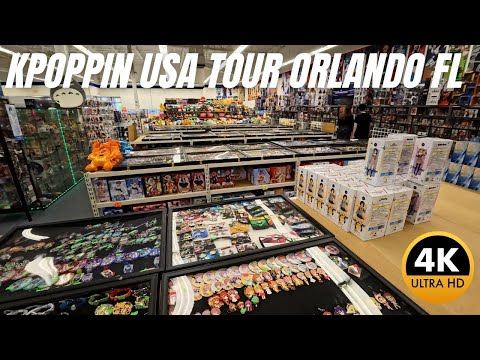 Kpoppin USA Store Tour in Orlando Florida: A K-Pop & Anime Fan's Paradise!