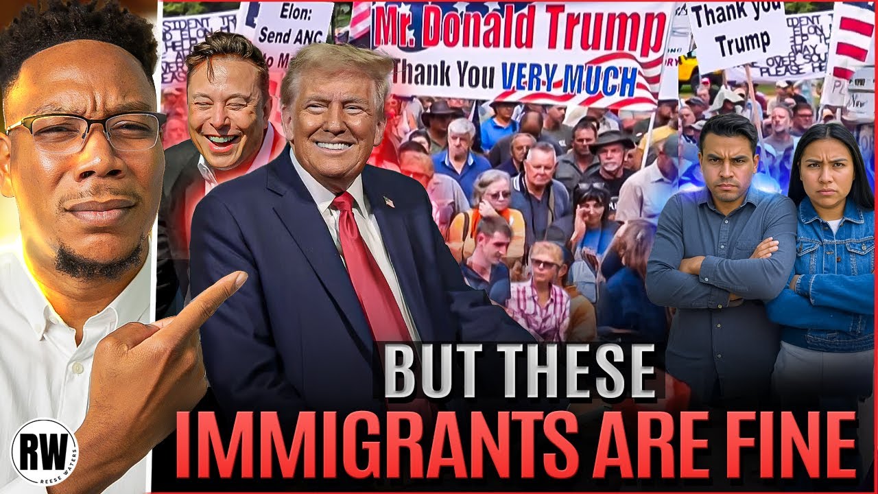 Elon Musk Brings White South Africans Amid Mass Deportation