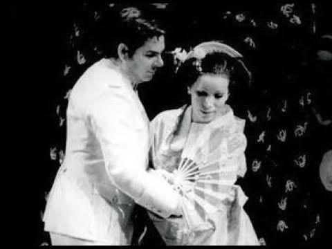Julia Varady Puccini Madama Butterfly Entrée Munich 25 09 1976
