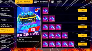 GARENA SENT ME 150.000 DIAMONDS FOR FREE💎💎 FREE FIRE 😱🔥 NOOB TO PRO 👉 LEVEL 1 FREE FIRE