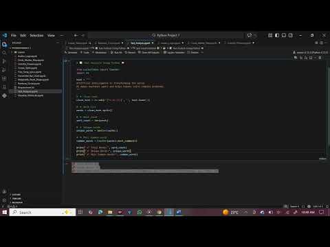 Text Analysis Using Python Beginners Guide With Examples