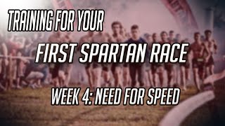 Spartan Race: How to Training First Race Week 4: Interval Training How to get faster