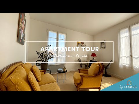 Apartment Tour // Furnished  48.1m2 in Vanves – Ref : 3H220261