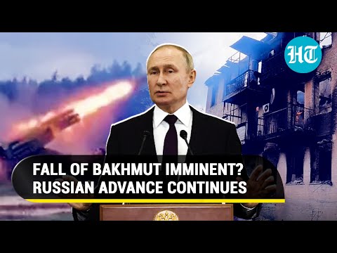 Zelensky spooked as Putin throws 'waves of men' into Bakhmut; Russian victory on the cards?