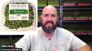 Getting Your Microgreens Retail Ready