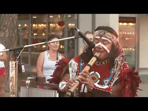 The Last of the Mohicans    - Inka Karal & Wuauquikuna в Геленджике