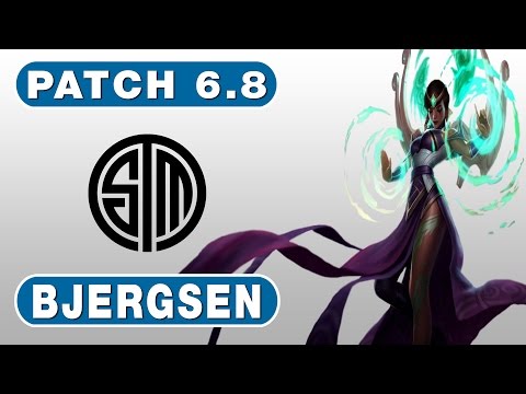 52. TSM Bjergsen - Karma vs Azir  - Mid - April 20th, 2016 - Season 6 - Patch 6.8