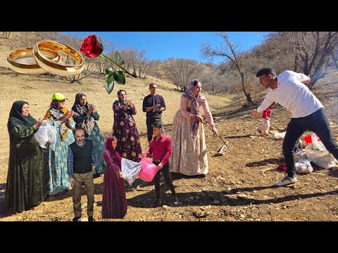 Amir and Ava's love story 💍 From a romantic embrace to the big decision for the wedding