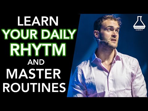 What is your best time of the day? Circadian Guide to Daily Health & Performance (Dr. Greg Potter)