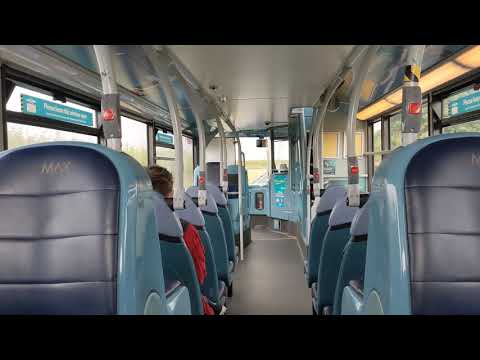 COOKING BEAST | Route X20: 7515/NK09FNA - ADL Enviro 400/Dennis Trident 2