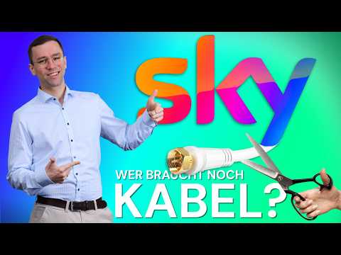Sky TV statt Kabelgebühren - Free TV in HD bei Sky ab 10€ monatlich*