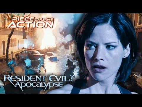 Resident Evil: Apocalypse | Evacuating Civilians & Destroying Zombies
