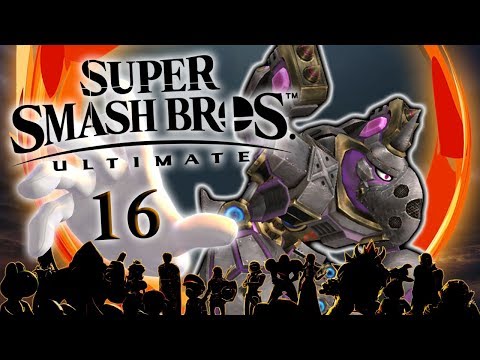 SUPER SMASH BROS. ULTIMATE 👊 #16: Battle at Galleom's Base