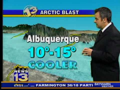 KRQE.com morning forecast, Jan. 6, 2010