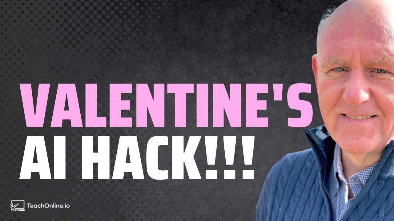 "Score MAJOR Points with Your Wife Using AI (Valentine's Hack! 🎯❤️)"
