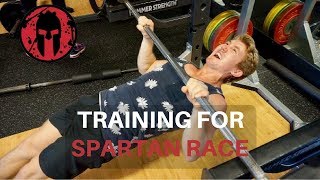 Training and Eating like a SPARTAN! Spartan Race Preparation