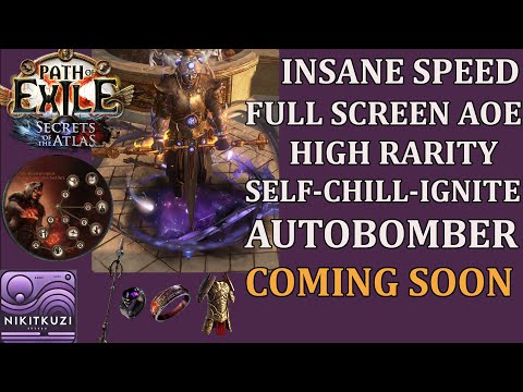 Poe 3.27 | Self Chill Ignite Explode Chieftain | Fast Build | High Rarity MF | Budget | Coming Soon